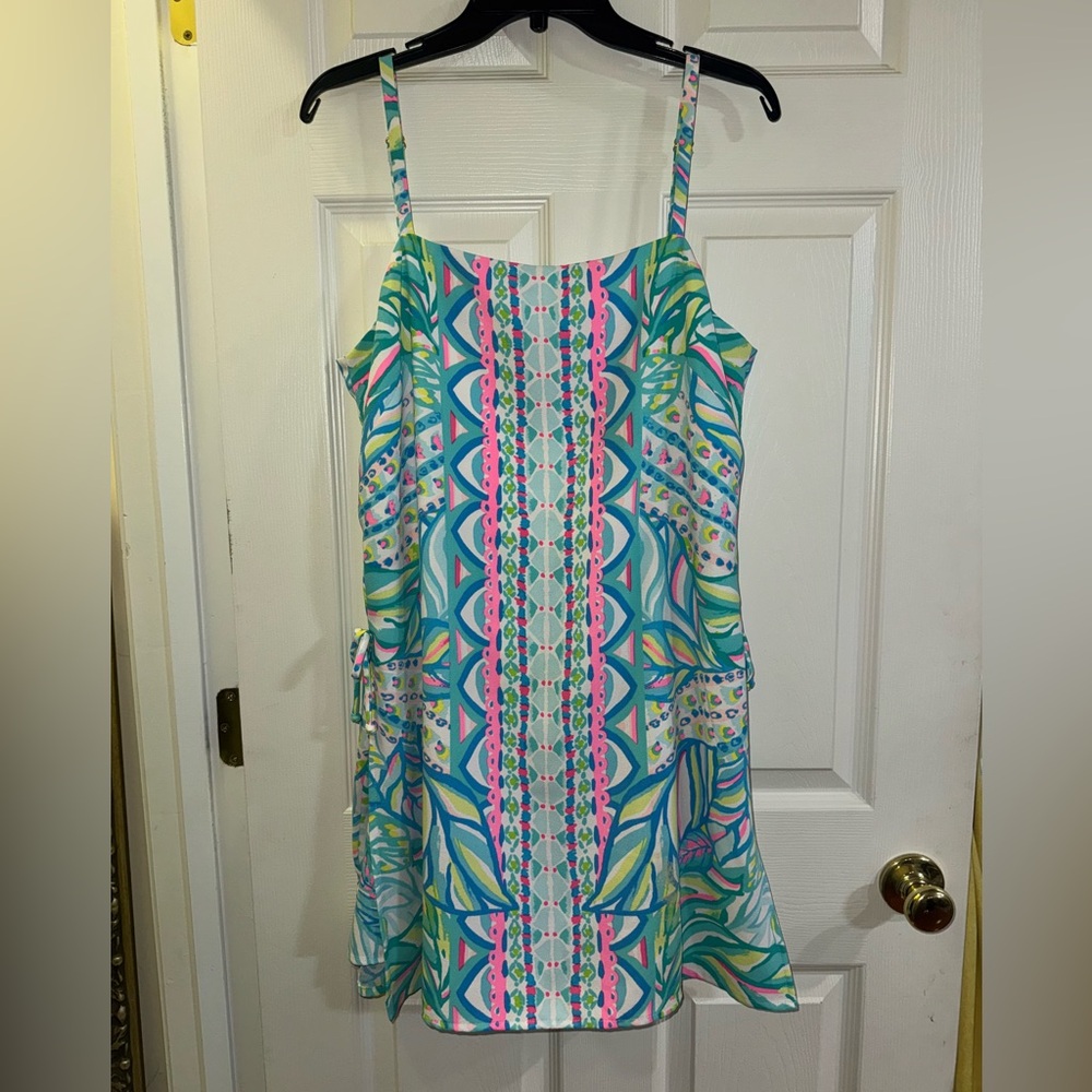 Lilly Pulitzer Multicolor Patterned Romper - image 1